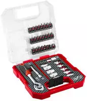 Einhell 109022, Einhell Steckschl&uuml;ssel-Bit-Einsatz-Set 1/4" 37teilig 109022