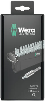 Wera Bit-Check 30 TX Universal 1 SB (05057900001)