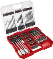 Einhell 108788 95teilig Bohrer- und Bit-Sortiment (108788)