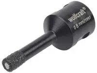 Wolfcraft 5997000, Wolfcraft 5997000 Lochs&auml;ge 1 St&uuml;ck 8mm diamantbest&uuml;ckt 1St.