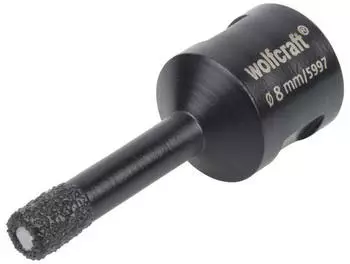 Wolfcraft Diamant Bohrkrone f&uuml;r WS 8mm (5997000)