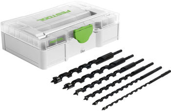 Festool Schlangenbohrer-Set SYS3 S 76-SB CE-SORT/6