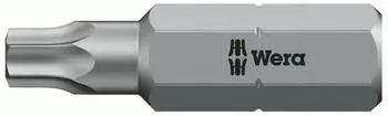 Wera 867/1 TORX Bits, TX 1, L&auml;nge 25 mm (10Stk.)