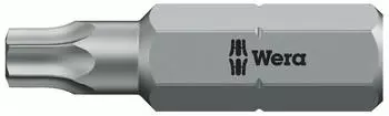 Wera 867/1 IPR TORX PLUS Bits mit Bohrung, 10 IPR, L&auml;nge 25 mm (10Stk.)