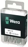 Wera 05072411001, Wera 867/1 Z DIY SiS 05072411001 Torx-Bit T 30 Werkzeugstahl