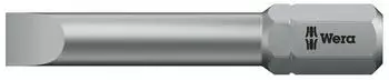 Wera 800/2 Z Schlitz-Bits, 10,0 x 1,6 mm, L&auml;nge 41 mm (10Stk.)