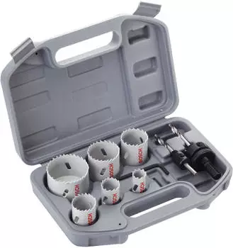 Bosch Lochs&auml;gen-Set HSS-Bimetall 9-teilig (2608580862)