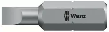 Wera 800/1 Z Schlitz-Bits, 4,5 x 0,6 mm, L&auml;nge 25 mm (10Stk.)