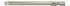 Wera 3800/4 Bits für Schlitz-Schrauben, Edelstahl, 5,5 x 1,0 mm, Länge 89 mm (10Stk.)