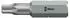 Wera Bit Torx 867/2 Z, Größe T 45 (10Stk.)