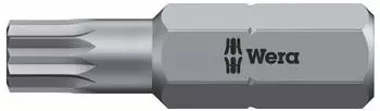 Wera 860/1 XZN Vielzahn Bits, Gr&ouml;&szlig;e M 4, L&auml;nge 25 mm