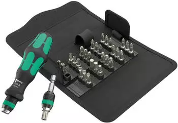 Wera Kraftform Kompakt 70 Universal, 32-teilig