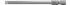 Wera 800/4 Z Schlitz-Bits, 4,0 x 0,8 mm, Länge 89 mm (10Stk.)
