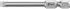 Wera 800/4 Z Schlitz-Bits, 4,0 x 0,8 mm, Länge 89 mm (10Stk.)