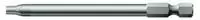 Wera 05134674001, Wera 867/4 Z IP 05134674001 Torx-Bit 25 IP Werkzeugstahl z&auml;hhart,