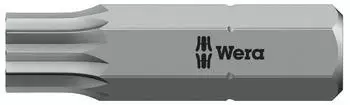 Wera 860/1 XZN Vielzahn Bits, Gr&ouml;&szlig;e M 6, L&auml;nge 25 mm (10Stk.)