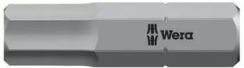 Wera 840/1 Z Sechskant-Bits, SW (metrisch) 6,0 mm, L&auml;nge 25 mm (10Stk.)