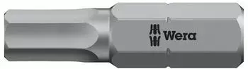 Wera 840/1 Z Sechskant-Bits, SW (metrisch) 5,0 mm, L&auml;nge 25 mm (10Stk.)
