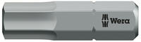 Wera 05056687001, Wera BiTorsion-Bit Sechskant SW 6 L&auml;nge 25mm Farb-KZ blau
