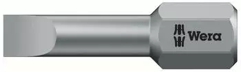 Wera 800/1 TZ Schlitz-Bits, 8,0 x 1,6 mm, L&auml;nge 25 mm (10Stk.)