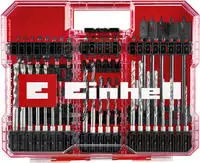 Einhell 108798 95teilig Bohrer- und Bit-Sortiment (108798)