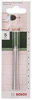 Bosch Glas- und Fliesenbohrer D= 5,0 mm L= 70 mm - 2609255466