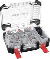 Bosch Pro Multi Material Power Change Plus Lochs&auml;gen-Set, 20 - 76 mm, 14-teilig -