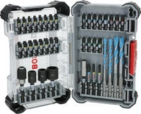 Bosch Pro Impact Schrauberbits Und Multi Construction Bohrer Set, 40-tlg.