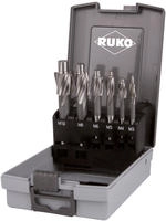 Flachsenkersatz DIN 373 M3-M10 mittel f.DL HSS Blank Z.3 Ku.-Kass.RUKO