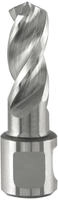 Vollbohrer Solid 3s Nenn-&oslash; 11 Mm Schnitttiefe 30 Mm Hss Weldon Ruko