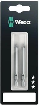 Wera 867/4 Z TORX BO Bits mit Bohrung SB, TX 30 x 70 mm (2tlg.)