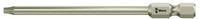 Wera 05071089001, Wera Innensechsrund-Bit 3867/4 BO, TX 10, 89mm, Edelstahl,