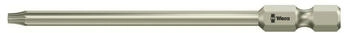 Wera 3867/4 TORX BO Bits mit Bohrung, Edelstahl, TX 10 BO, L&auml;nge 89 mm (10Stk.)