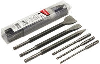 Makita Bohrer NEMESIS II, D-58920, SDS+, 6-teiliges Set, Betonbohrer und Mei&szlig;el