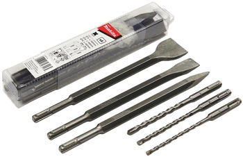 Makita SDS+ Bohrer/Meissel-Set 6tlg (D-58920)