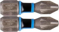 Makita E-03171, Makita Torsion Bit PZ2 Impact Premier 25mm 2 St&uuml;ck Schlagschrauber