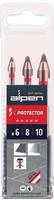 Alpen Bohrer Set C Protector 3-tlg. ; Hochleistungsbohrer f&uuml;r