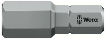 Wera 840/1 Z Sechskant-Bits, SW (metrisch) 8,0 mm, L&auml;nge 25 mm (10Stk.)