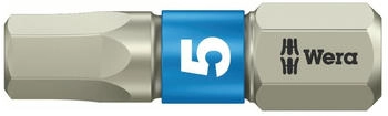 Wera 3840/1 TS 6KT-Bits, Edelstahl, SW (metrisch) 3,0 mm, L&auml;nge 25 mm (10Stk.)