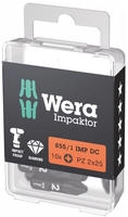 Wera Bit 855/1 Imp Dc Pzd2 L&auml;nge 25 Mm ( 4000829271 )