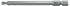 Wera 867/4 KK TORX Bits, TX 20, Länge 89 mm (5Stk.)
