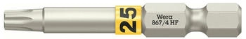 Wera 867/4 TORX HF Bit mit Haltefunktion, TX 25 x 50 mm