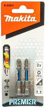 Makita Torsion Bit PZ3-50 2Stk. (E-03311)