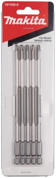 Makita Bit PH2x155mm 5St&uuml;ck (191V02-0)