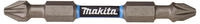 Makita Torsion Doppel-Bit PZ2 65 mm, 2 Stk.