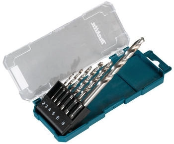 Makita Bohrer-Set HSS-G 6-tlg.