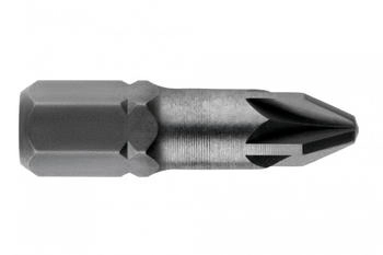 Metabo 3 Bits Pozidriv PZ 2/ 25 mm Torsion (628518000)