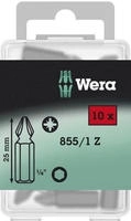 Wera 05072404001, Wera 855/1 Z DIY SiS 05072404001 Kreuzschlitz-Bit PZ 2