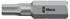 Wera 840/1 Z Sechskant-Bits, SW (metrisch) 4,0 mm, Länge 25 mm (10Stk.)