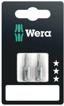 Wera 840/1 Z Innensechskant Bit, 2er-Pack